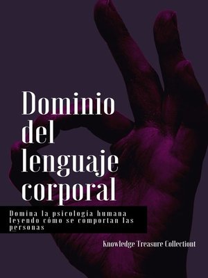 cover image of Dominio del lenguaje corporal
